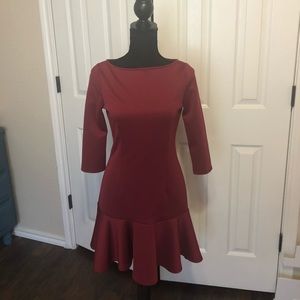 Red dress from Venus